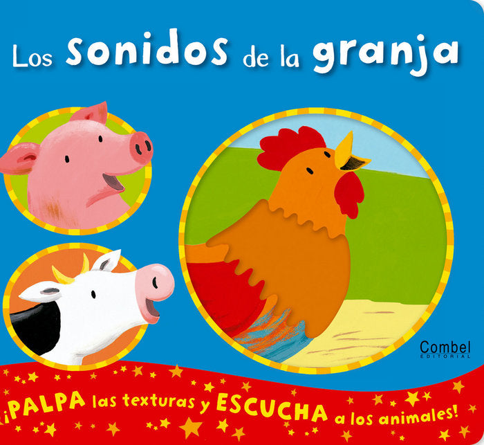 Los sonidos de la granja, de Varios autores | portada del libro
