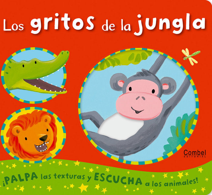 Los gritos de la jungla, de Varios autores | portada del libro