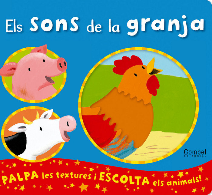 Els sons de la granja, de Varios autores | portada del libro