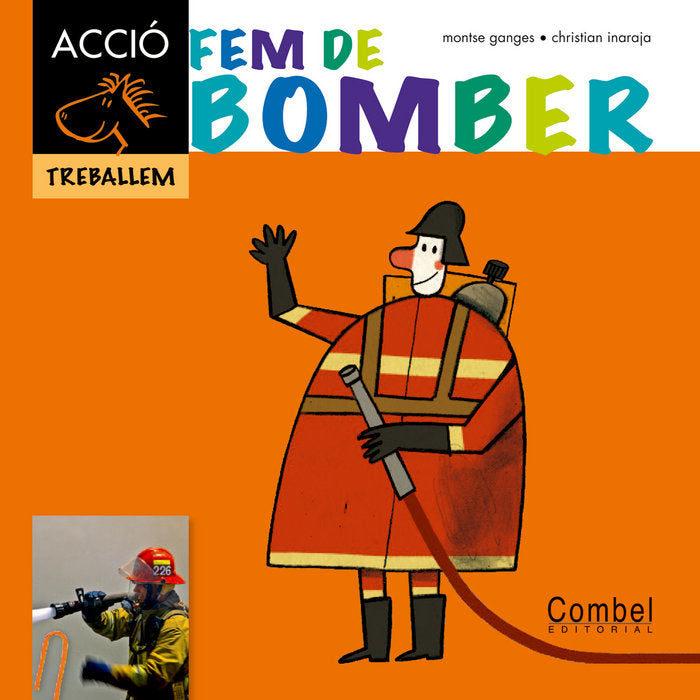 Fem de bomber, de GANGES, MONTSE | portada del libro