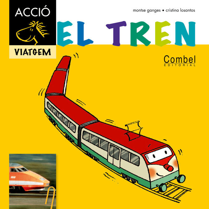 El tren, de GANGES | portada del libro