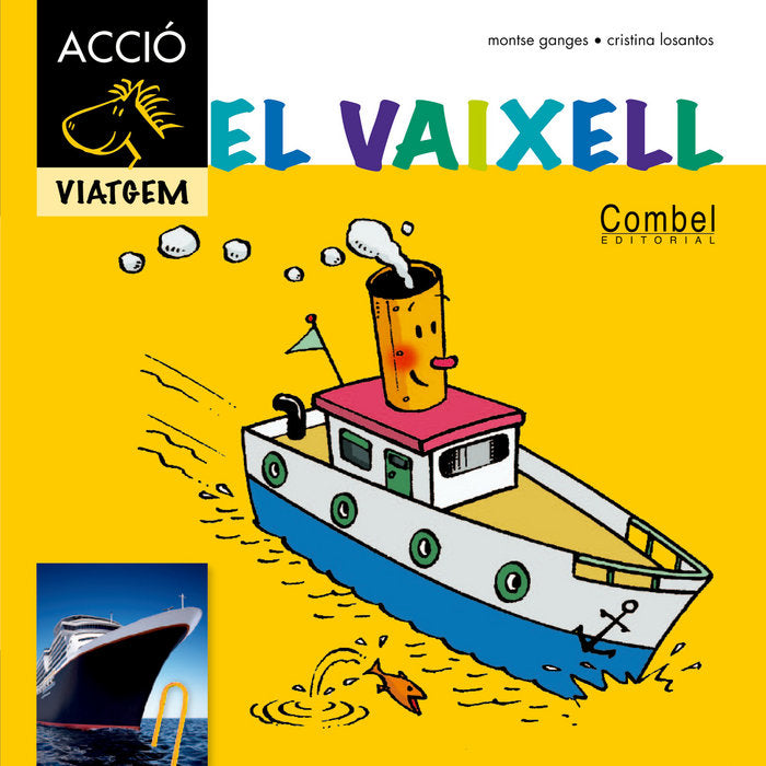 El vaixell, de Ganges, Montse | portada del libro