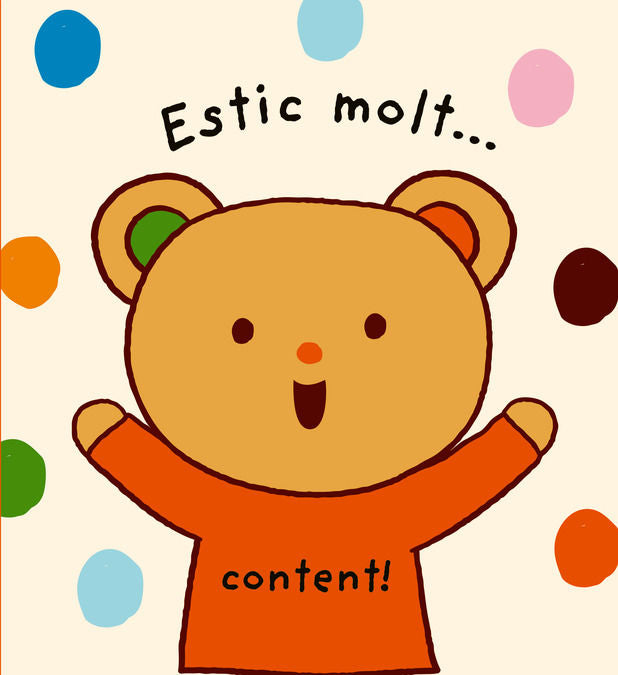 Estic molt content!, de AA.VV. | portada del libro