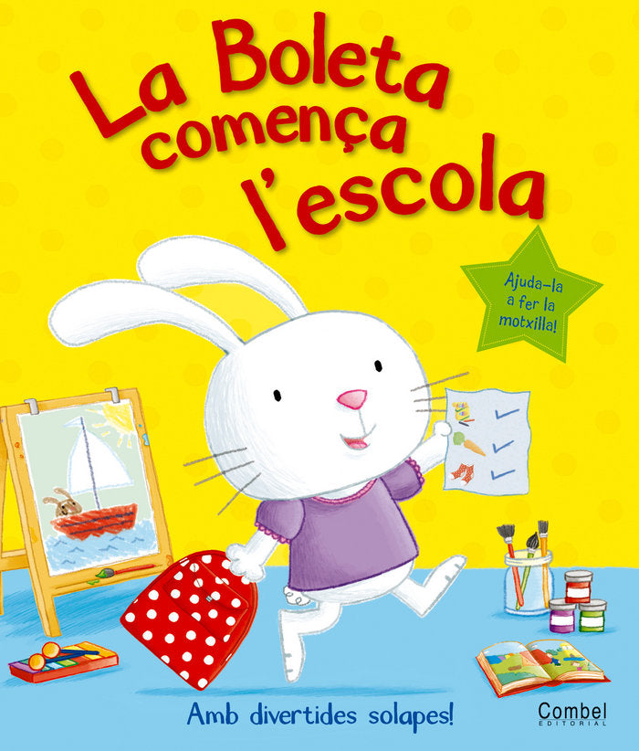 La Boleta comença l'escola, de Varios autores | portada del libro