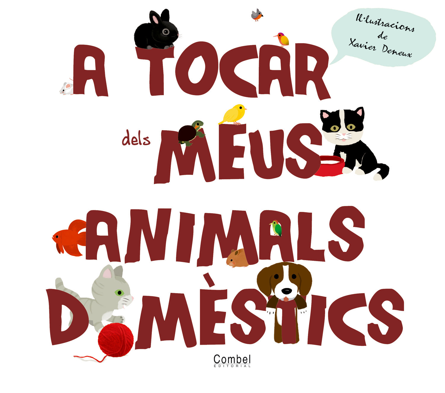 A TOCAR DELS MEUS ANIMALS DOMèSTICS, de Tranchant | portada del libro