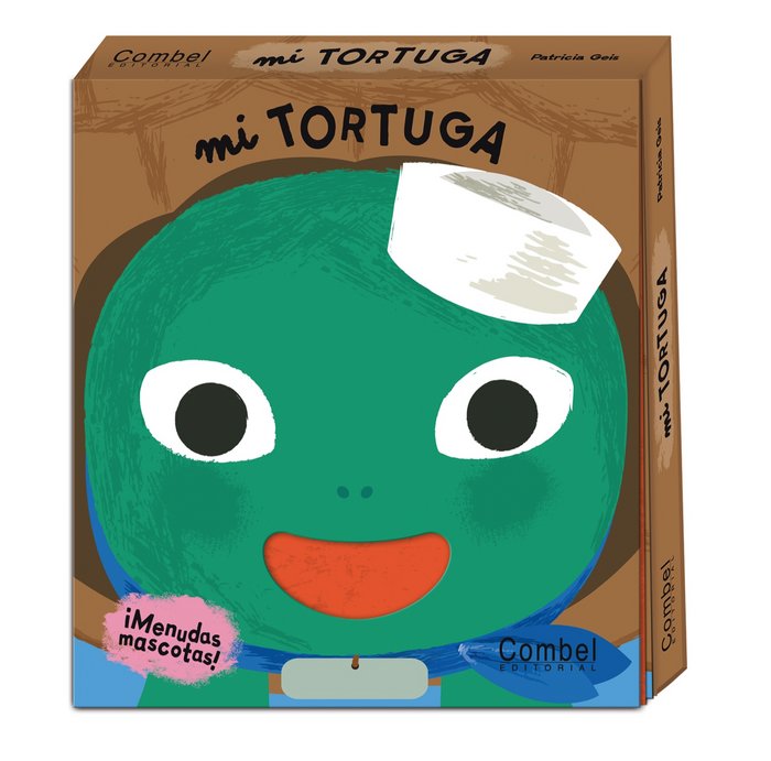 Mi tortuga | portada del libro