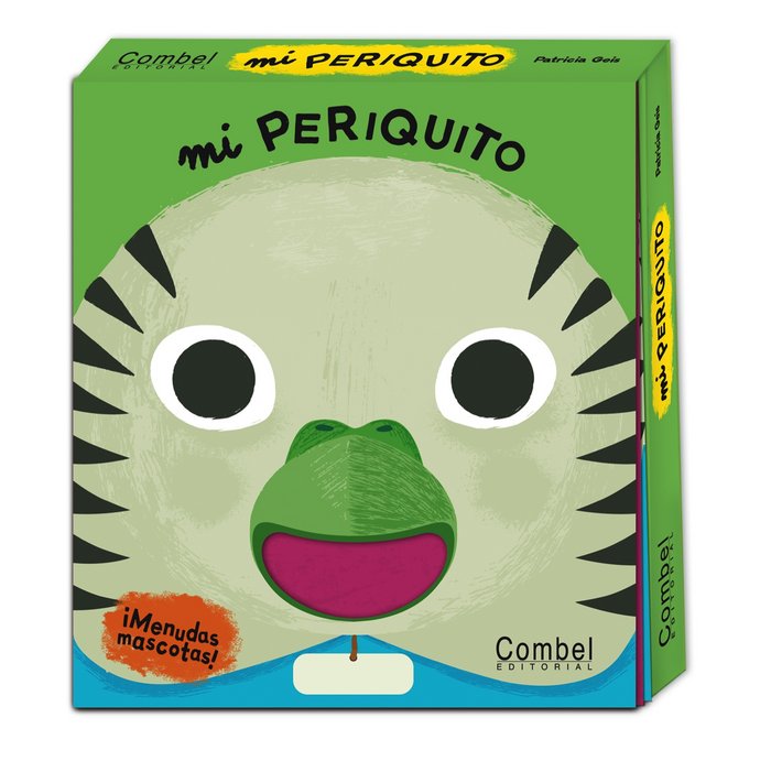 Mi periquito, de Geis Conti, Patricia | portada del libro