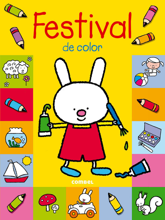 Festival de color, de Varios autores | portada del libro