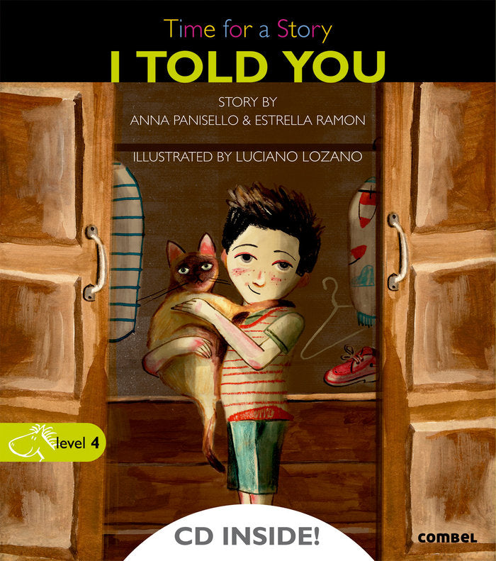 I Told You, de Panisello Carles | portada del libro