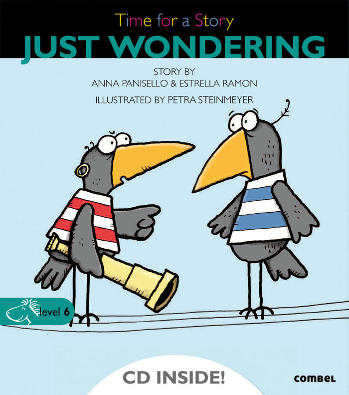 Just Wondering, de PANISELLO | portada del libro