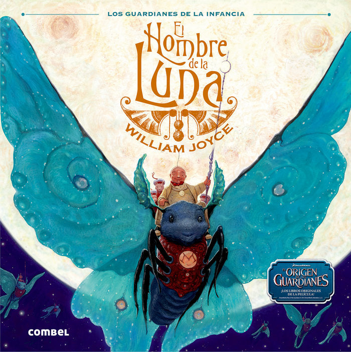 El Hombre de la Luna, de Joyce, William | portada del libro