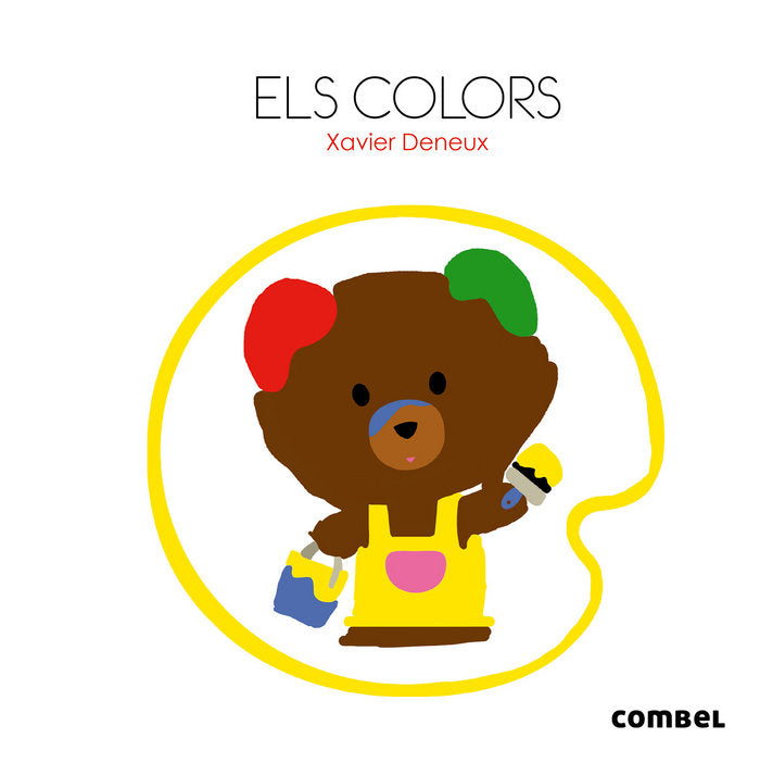 Els colors, de Deneux, Xavier | portada del libro
