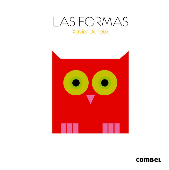Las formas, de Deneux, Xavier | portada del libro