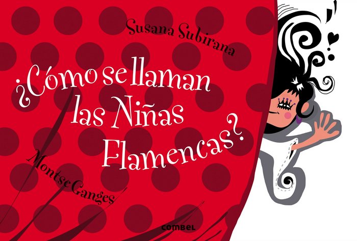 ¿Cómo se llaman las niñas flamencas?, de Ganges | portada del libro