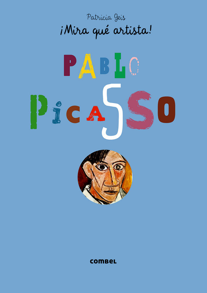 Picasso, de Geis Conti, Patricia | portada del libro