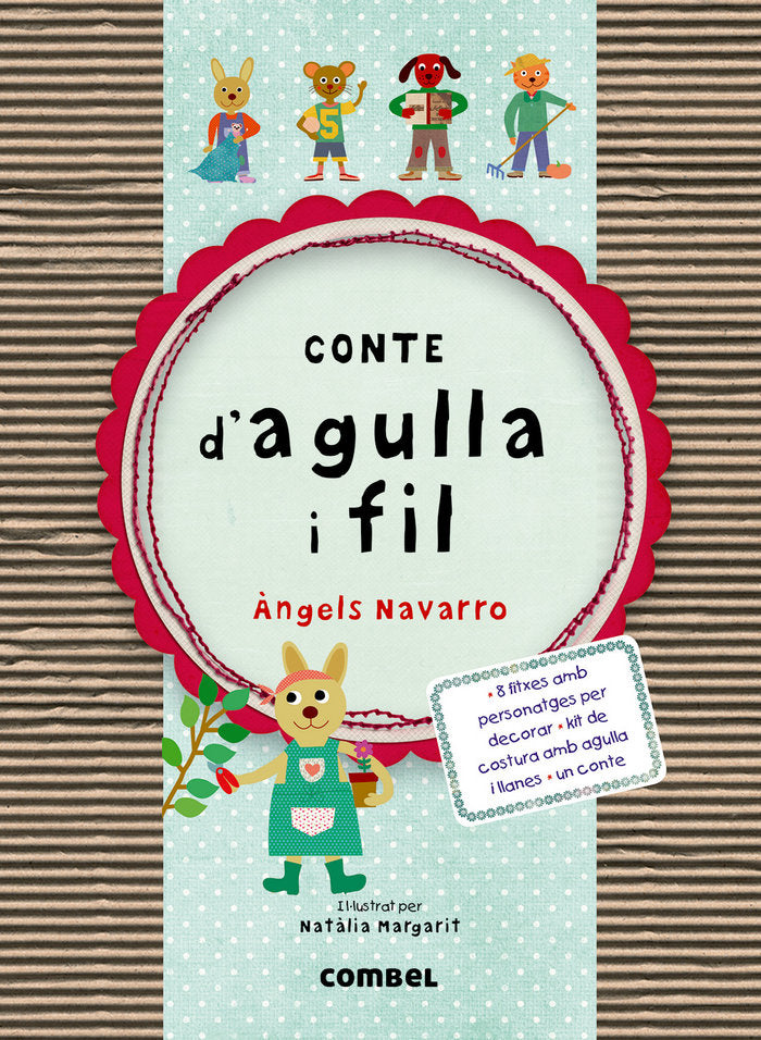Conte d'agulla i fil, de NAVARRO SIMON, ·NGELS | portada del libro