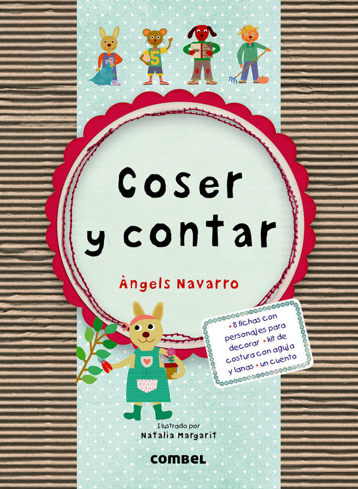 Coser y contar, de Navarro Simon | portada del libro