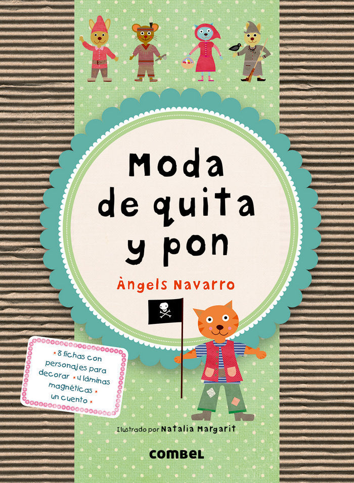 Moda de quita y pon, de Navarro Simon, Àngels | portada del libro