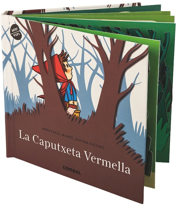 La Caputxeta Vermella, de Martí Orriols, Meritxell | portada del libro