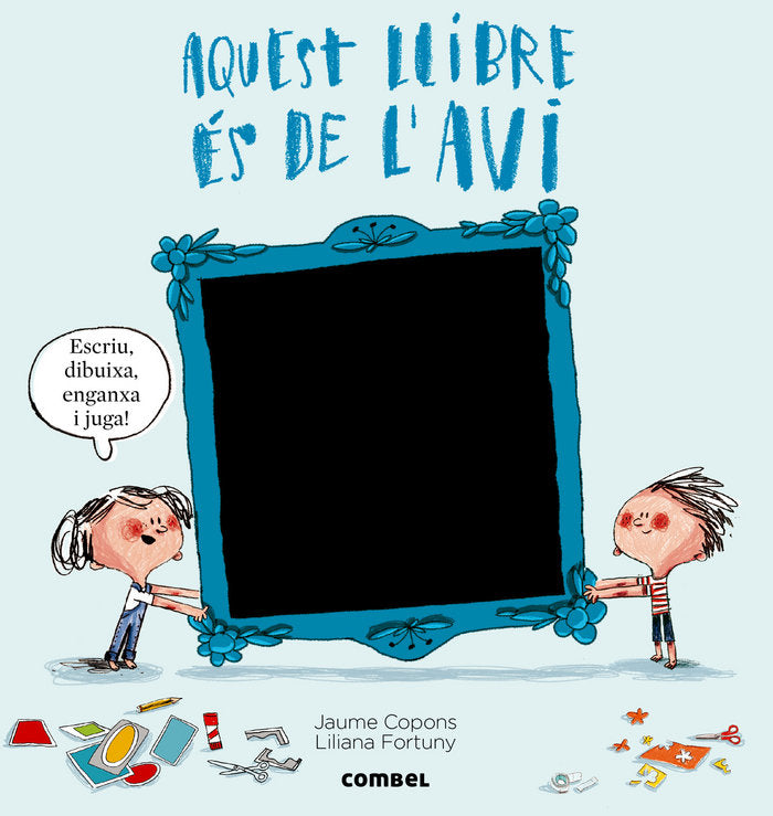 Aquest llibre és de l'avi, de Copons Ramon, Jaume | portada del libro