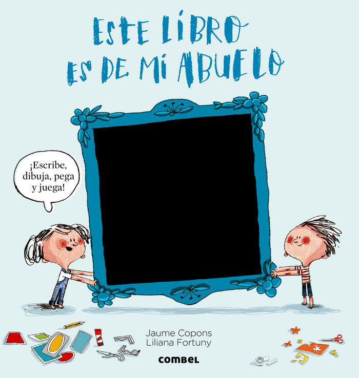 Este libro es de mi abuelo, de Copons Ramon, Jaume | portada del libro