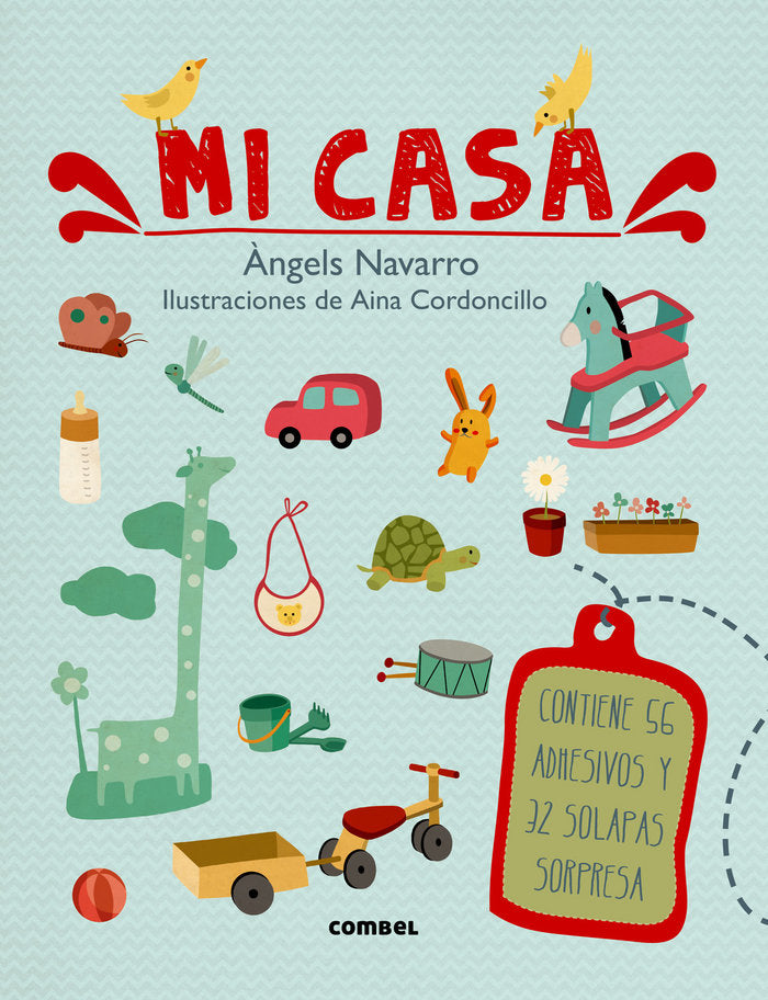 Mi casa, de Navarro Simon | portada del libro