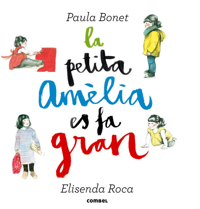 PETITA AMèLIA ES FA GRAN, LA, de ROCA | portada del libro