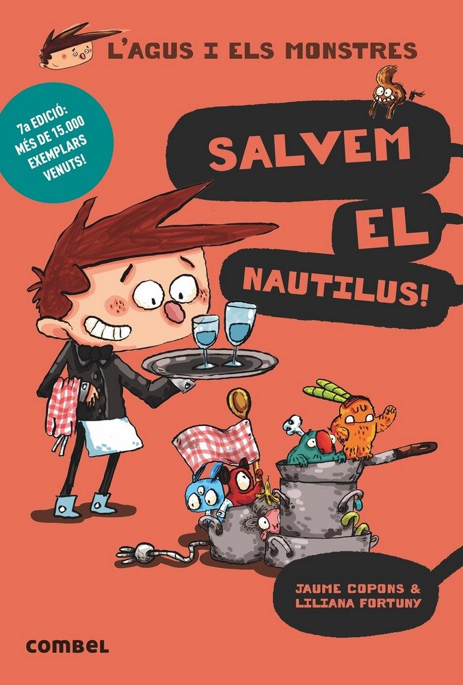 Salvem el Nautilus!, de Copons Ramon, Jaume | portada del libro