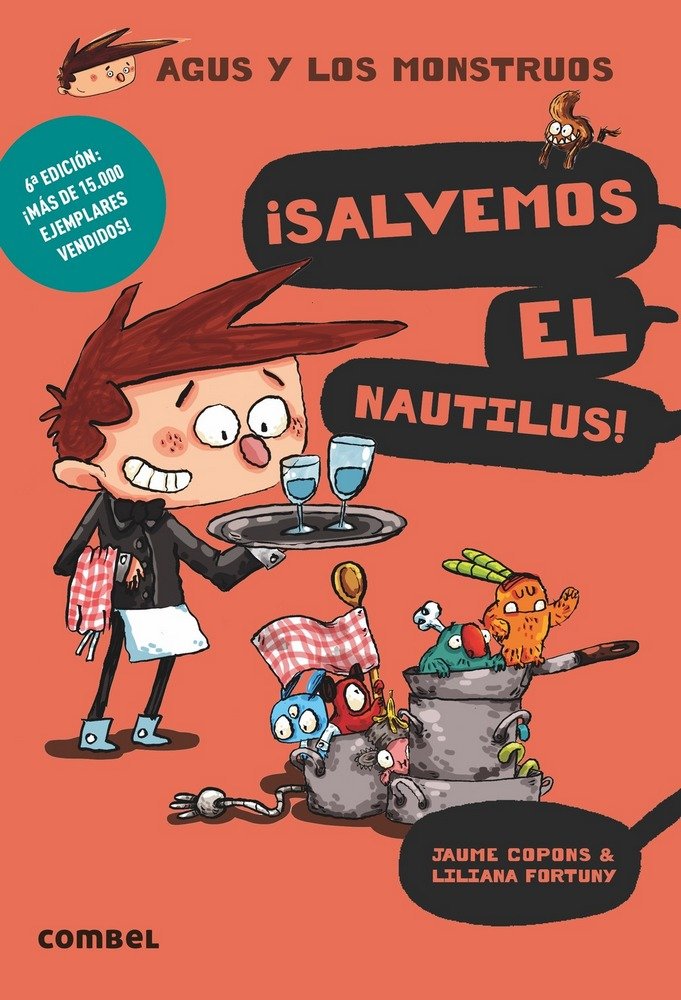 ¡Salvemos el Nautilus!, de Copons Ramon, Jaume | portada del libro