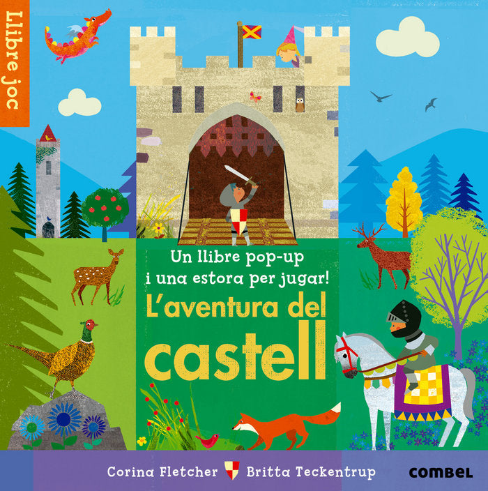 L'AVENTURA DEL CASTELL, de FLETCHER | portada del libro
