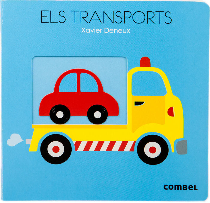 ELS TRANSPORTS, de DENEUX | portada del libro
