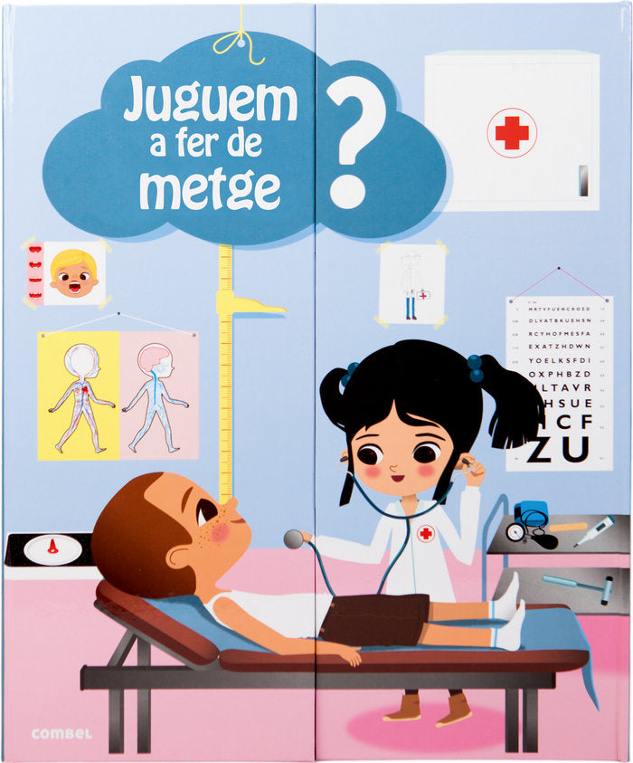 Juguem a fer de metge?, de Baumann, Anne-Sophie | portada del libro