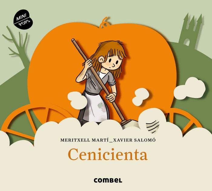 Cenicienta, de Martí Orriols, Meritxell | portada del libro