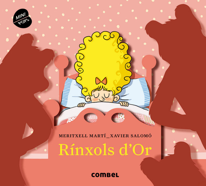 Rínxols d'Or, de Martí Orriols, Meritxell | portada del libro