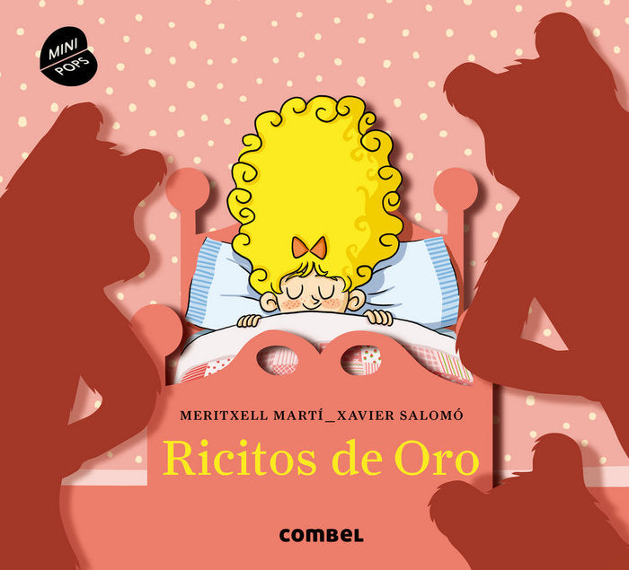 Ricitos de Oro, de Martí Orriols, Meritxell | portada del libro