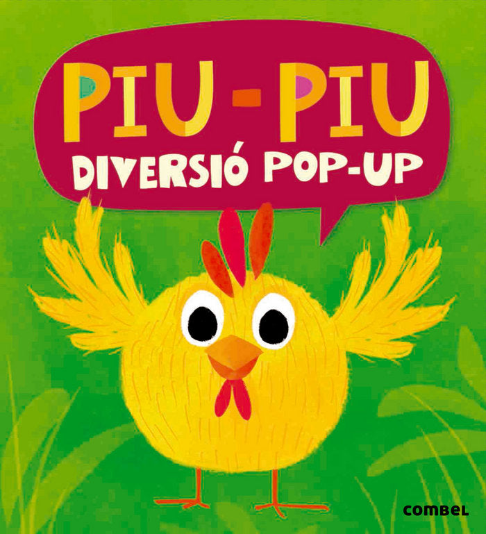 PIU-PIU. DIVERSIó EN POP-UP, de NOWOWIEJSKA | portada del libro