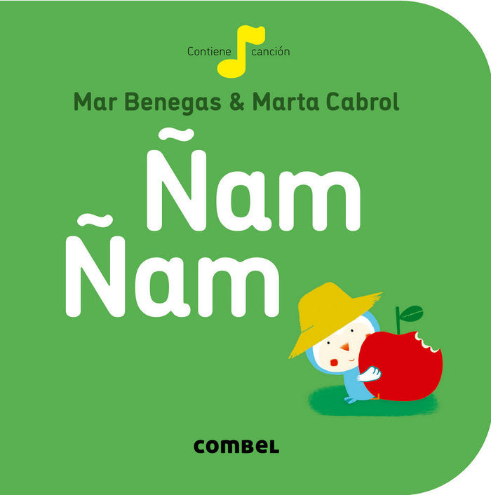 Ñam Ñam, de Benegas Ortiz, María del Mar | portada del libro