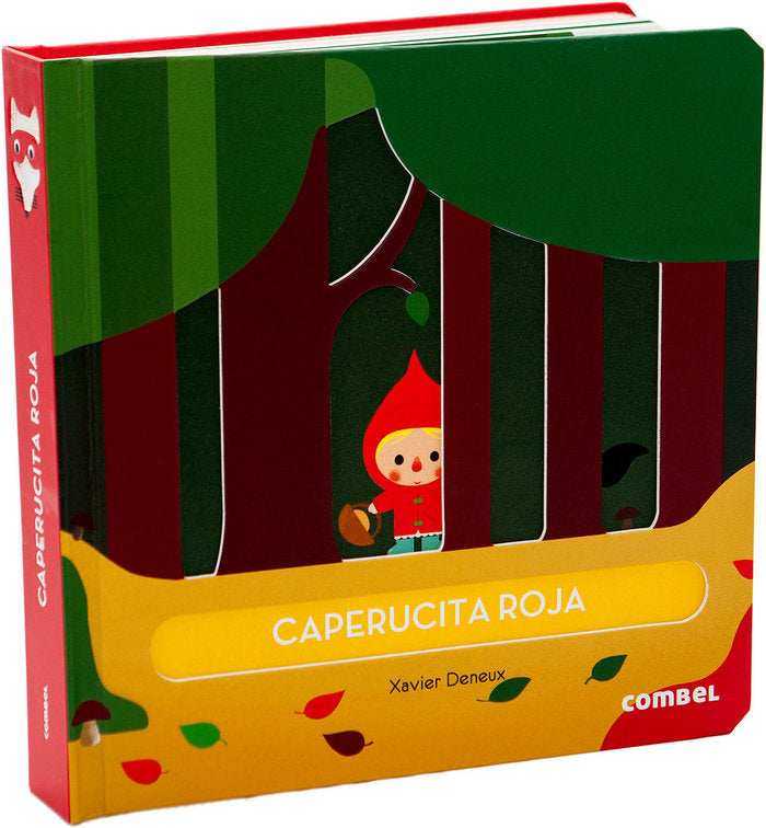 Caperucita Roja, de Deneux, Xavier | portada del libro