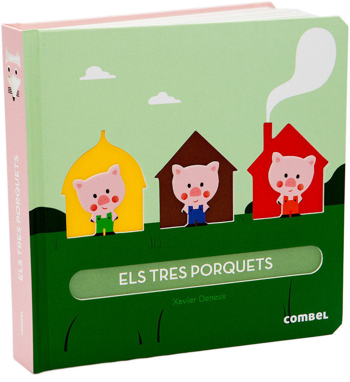 Els tres porquets, de Deneux, Xavier | portada del libro