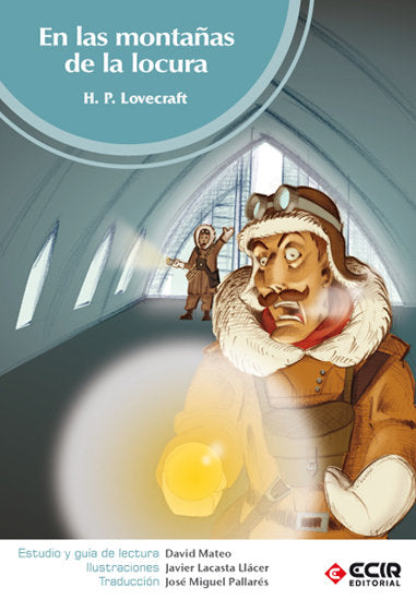 EN LAS MONTAÑAS DE LA LOCURA, de Lovecraft ., H.P. | portada del libro