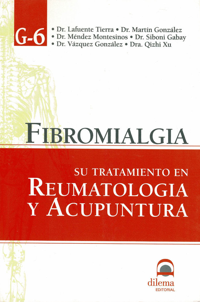 Fibromialgia: su tratamiento en Reumatología y Acupuntura., de .,V.V.A.A | portada del libro