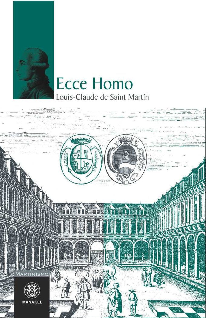 Ecce Homo, de de Saint-Martín, Louis-Claude | portada del libro