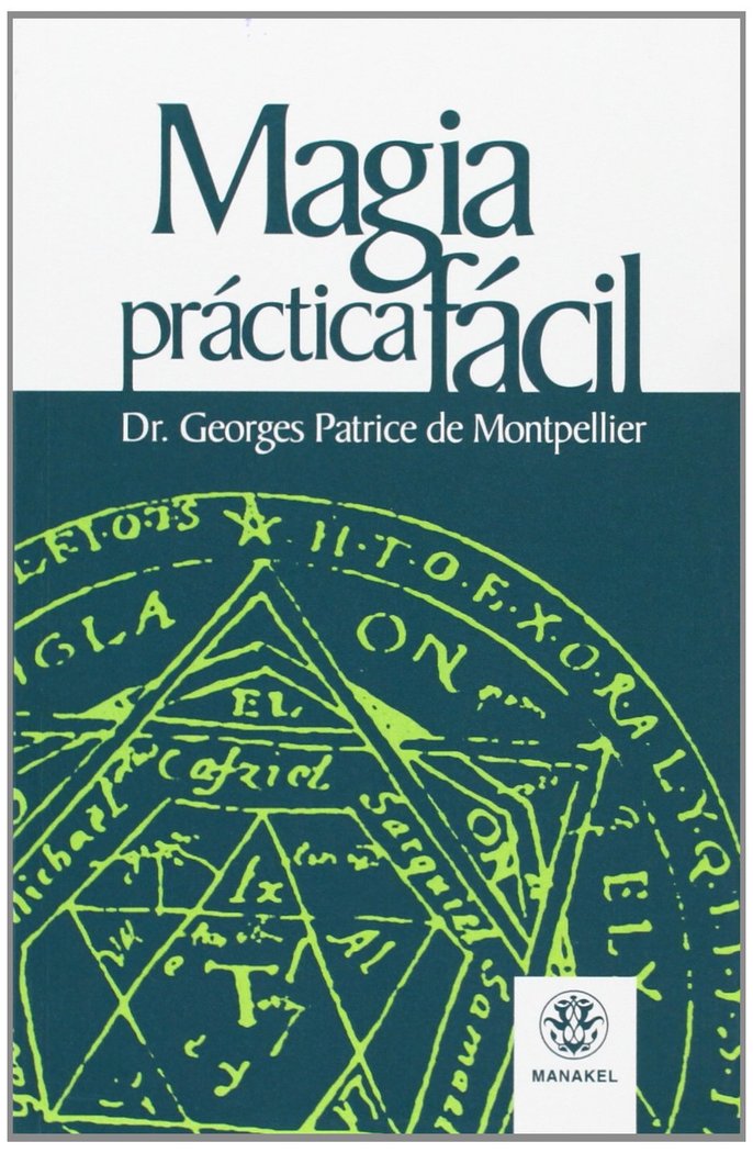 Magia práctica fácil, de Patrice Montpelier | portada del libro