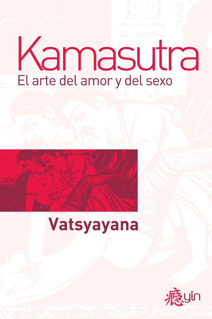 Kamasutra. El arte del amor y el sexo, de ., Vatsyayana | portada del libro