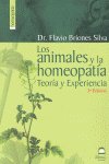 Los animales y la homeopatía, de Briones Silva, Dr. Flavio | portada del libro