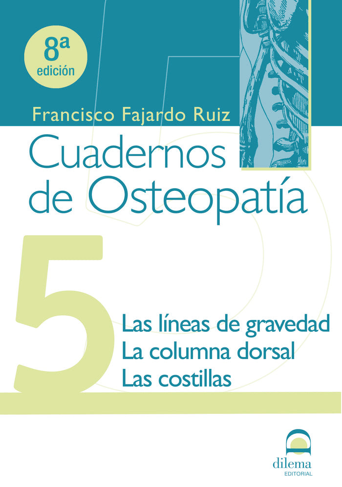 Cuadernos de Osteopatía 5, de Fajardo Ruiz, Francisco | portada del libro