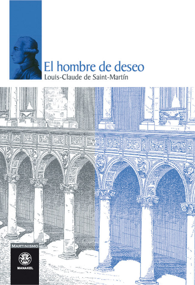 El hombre de deseo, de de Saint-Martín, Louis-Claude | portada del libro