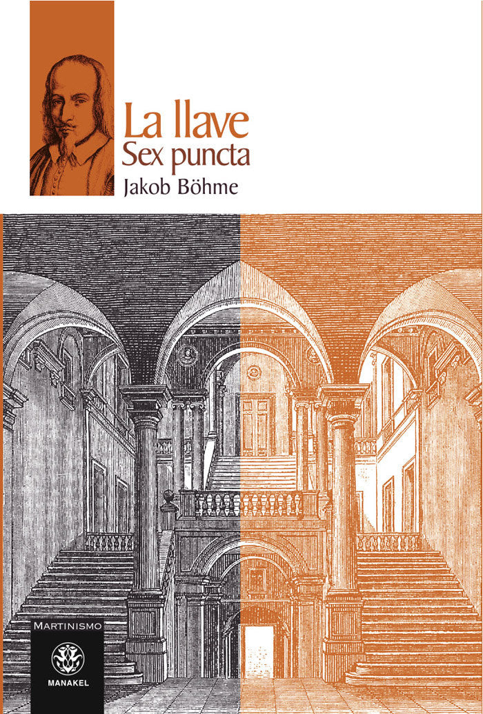 La llave. Sex Puncta, de Böhme, Jakob | portada del libro
