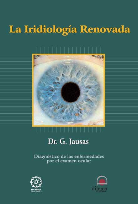 La Iridología Renovada, de determinar, Sin | portada del libro