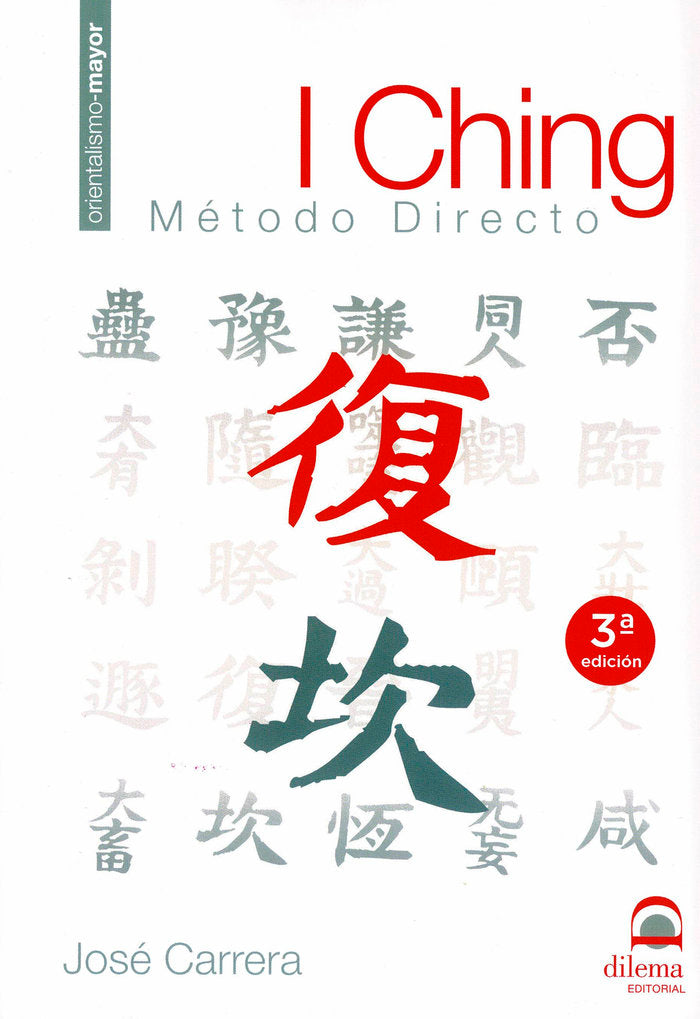 I Ching, de Carrera, José | portada del libro